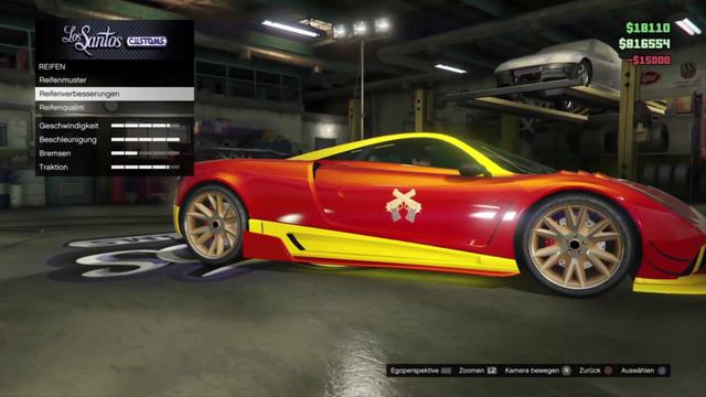 GTA 5 Online Paintjob #4 Lavaorange смотреть онлайн