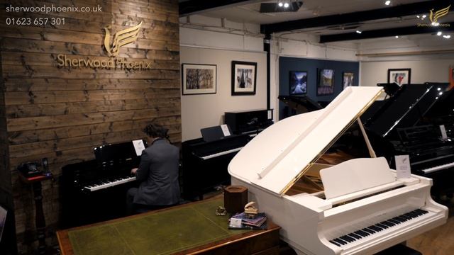 Casio GP-510 'Celviano' Hybrid Digital Piano | Comparison Demonstration Sherwood Phoenix