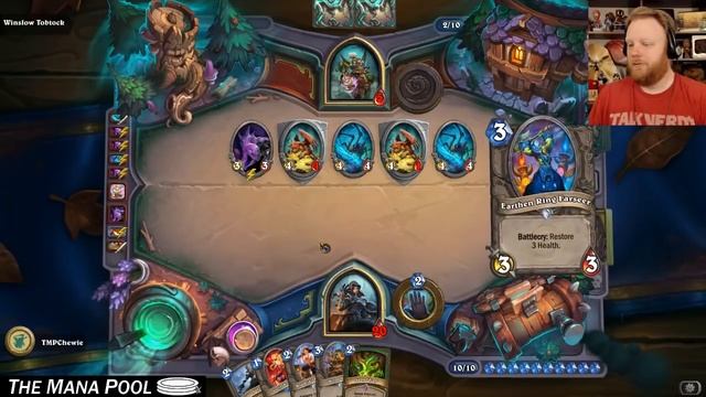 The First Monster Hunt! - The Tracker | Hearthstone смотреть онлайн