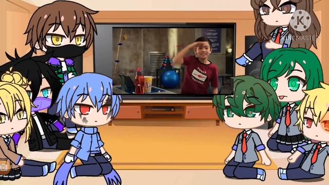 bhna/mha react to we can be heroes смотреть онлайн