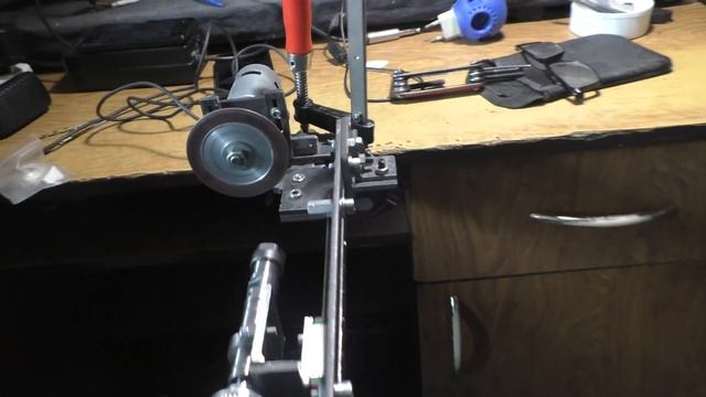 Самодельный заточной станок для заточки твёрдосплавных фрез и свёрл смотреть онлайн