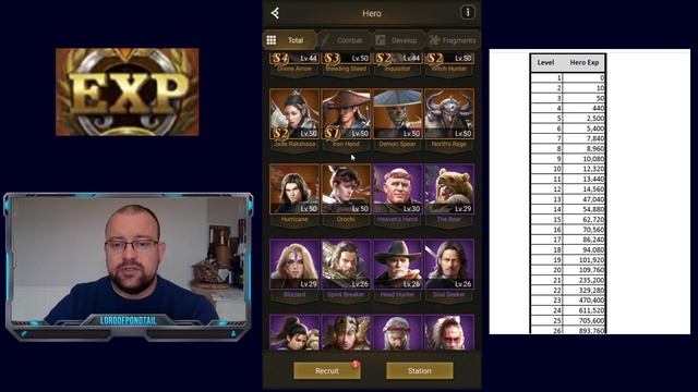 How Much Exp To Max A Hero - Rise Of Empires Ice & Fire смотреть онлайн