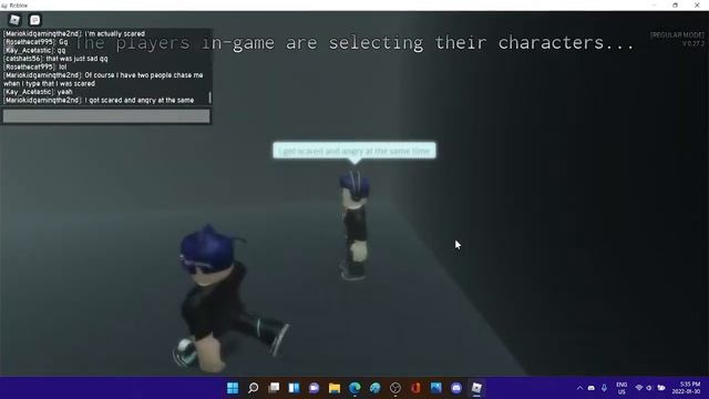 Playing Sonic.exe: The disaster on Roblox (Read description) смотреть онлайн