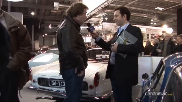 Vente aux enchères Rétromobile 2012 - La Renault Floride смотреть онлайн