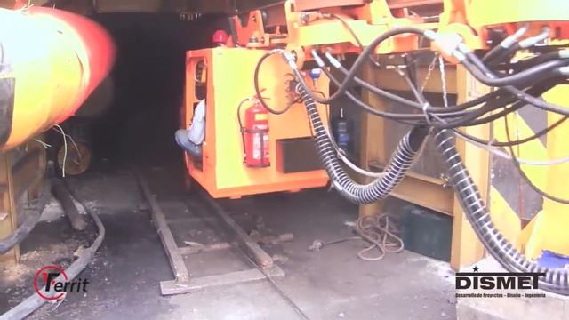 Locomotora Minera Suspendida Ferrit-Boyacá, Colombia смотреть онлайн