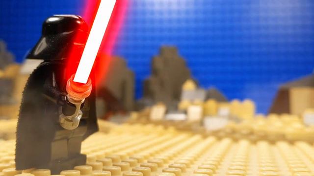 LEGO Star Wars Obi-Wan-Kenobi VS  Darth Vader/Brickfilm