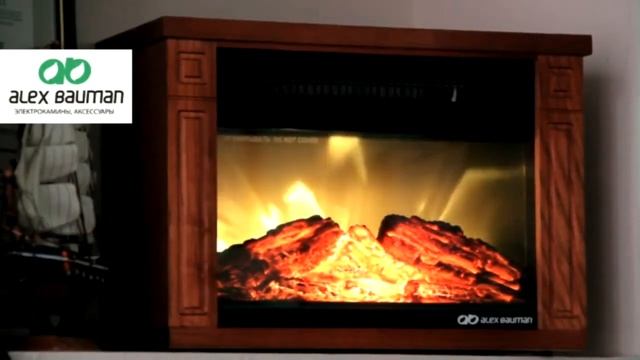 Электрокамин Joy от Alex Bauman смотреть онлайн