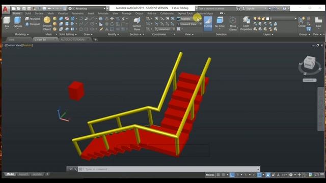 visual style manager in autocad | before start autocad 3d modelling |autocad3d смотреть онлайн
