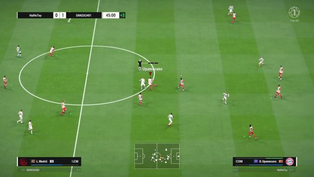 REVIEW DAYOT UPAMECANO 23UCL FC ONLINE - nâng cấp AI so với 23TY смотреть онлайн