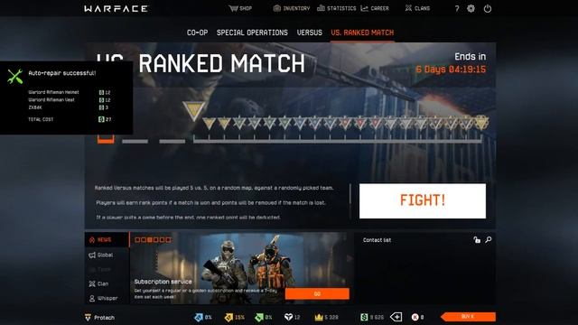 Warface [EU] Episode.1 смотреть онлайн