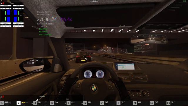 Real Traffic Touge! | (4k) Assetto Corsa Drift Mods - Logitech Setup смотреть онлайн