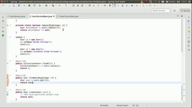Creating Service Layer смотреть онлайн