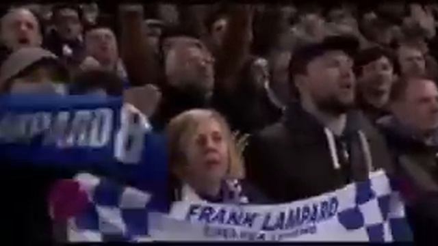 Amazing ovation to Frank Lampard in Stamford Bridge смотреть онлайн