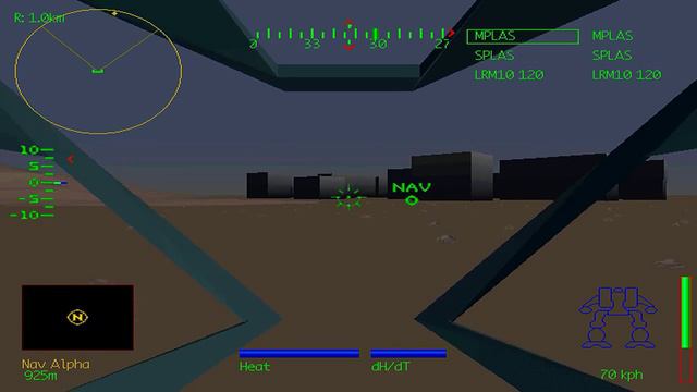 MechWarrior 2: 31st Century Combat (MS-DOS) 1995, Activision