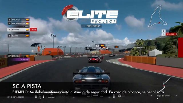 Elite Project - Tutorial - Normativa Safety Car - GT SPORT смотреть онлайн