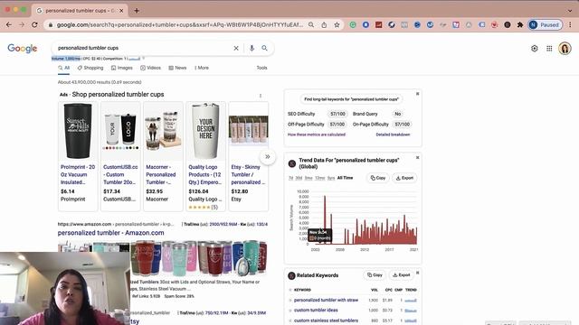 Etsy SEO 2023 | Etsy Shop for Beginners 2023 | Etsy Keywords Everywhere Tutorial | Nancy Badillo смотреть онлайн