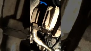 Снимаем турбину на Рено Трафик