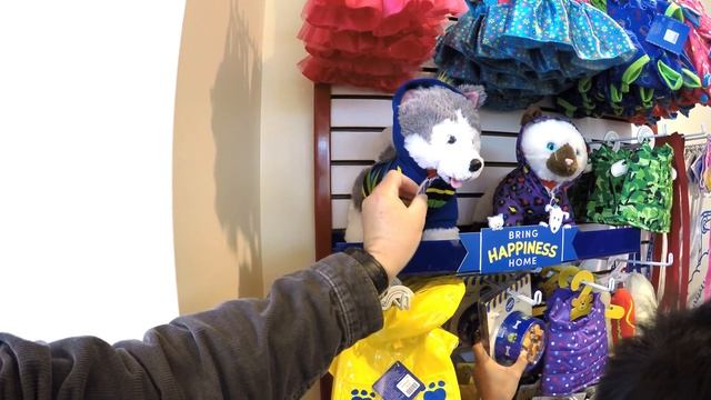Build-A-Bear Workshop At Downtown Disney смотреть онлайн