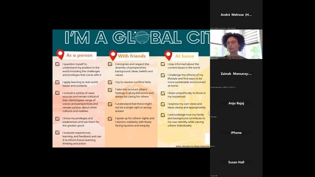 I'm a Global Citizen смотреть онлайн