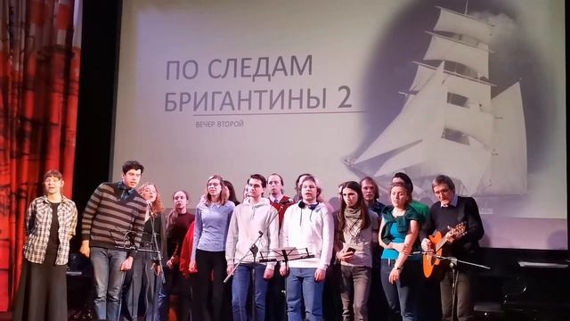 "Не бродяги, ни пропойцы" Булат Окуджава смотреть онлайн