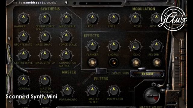Scanned Synth Mini - Free Vst Plugin смотреть онлайн
