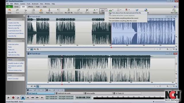 WavePad Audio Editing Software | Intro to Editing смотреть онлайн