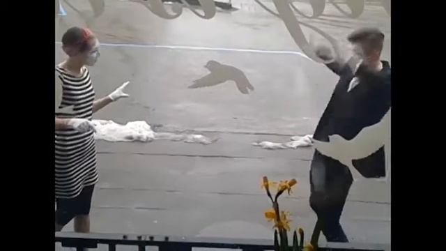 Мимы. Сценка о любви. смотреть онлайн