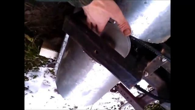 электрокультиватор на болгарке своими руками