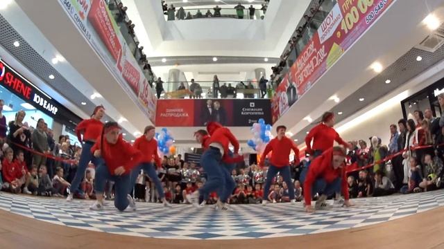 команда Tigers crew “School Battle XXXVI” номинация Streetdance SHOW 24.02.2018 смотреть онлайн