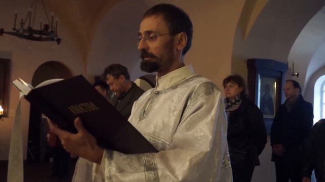 2014-05-29 10:16 Апостольское чтение (Деян 1, 1-12): смотреть онлайн