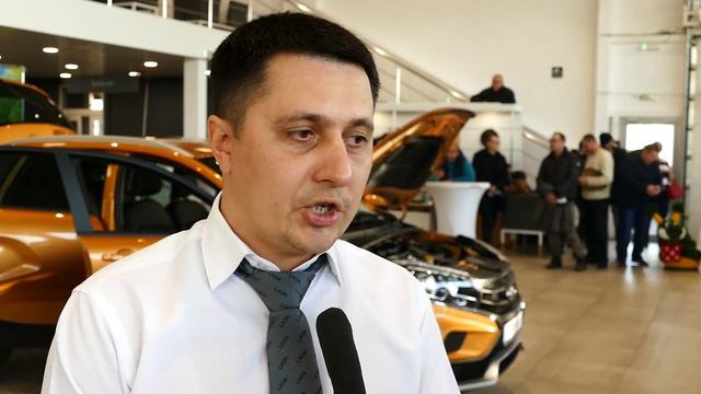 БорАвто ПРЕЗЕНТАЦИЯ LADA XRAY Cross смотреть онлайн