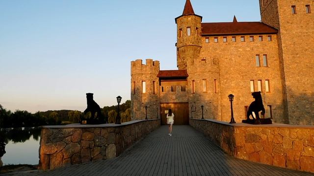 Замок Шато Эркен в Кабардино-Балкарии смотреть онлайн