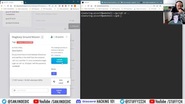 picoCTF General Skills Teacher + Hacker Walkthrough смотреть онлайн