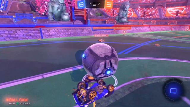 Rocket League Online Hindi Match in HDR Quality | #NamokarHDR смотреть онлайн