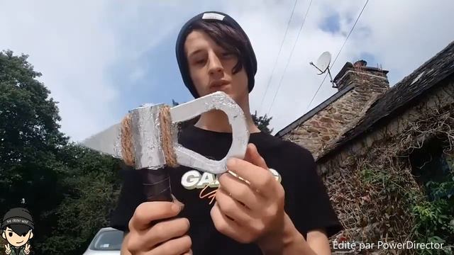 MON TOMAHAWK ASSASSIN'S CREED III - COSPLAY смотреть онлайн