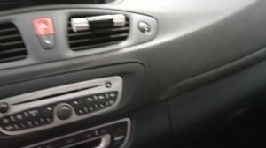 Сценик 3 камера заднего вида на штатный экран Tom Tom