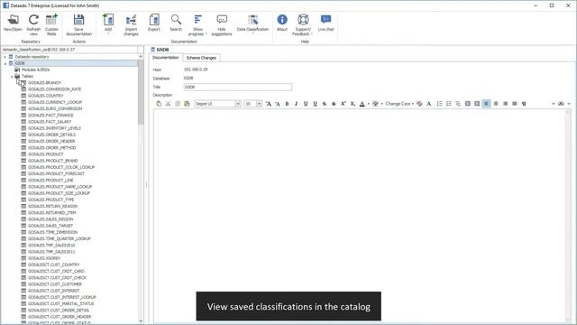Find personal data in IBM DB2 Cloud databases (PII, GDPR) – Dataedo tutorial смотреть онлайн