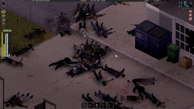 PROJECT ZOMBOID | KING OF THE BLOCK | EP 04 | BUILD 41 MODDED | SEASON 1 | SAM THORNTON смотреть онлайн