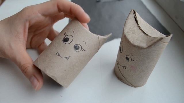 Поделка на Хеллоуин. Веселая Поделка Летучие мышки на Хеллоуин смотреть онлайн