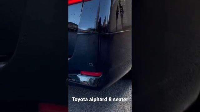TOYOTA ALPHARD/8SEATER/2400cc/IMPORTED/CAM смотреть онлайн