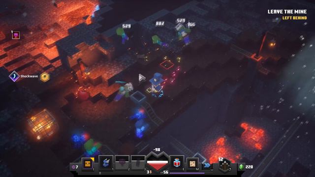 UNLIMITED EASY XP I BEST XP FARM I Minecraft Dungeons Guide смотреть онлайн