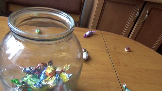 A lot of candy 