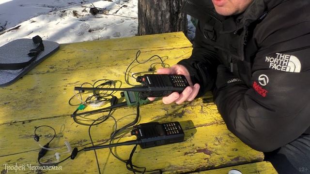 Рации для ОХОТЫ. Частоты для максимальной дальности. смотреть онлайн