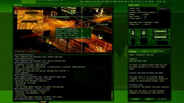 Hacker Evolution: Untold - Mission 2 walkthrough HD смотреть онлайн
