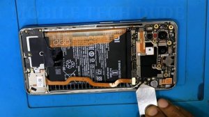 xiaomi 11 lite 5g ne disassembly / xiaomi mi 11 lite 5g teardown / back panel open