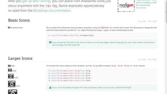 Quick Tips - using fontawesome смотреть онлайн