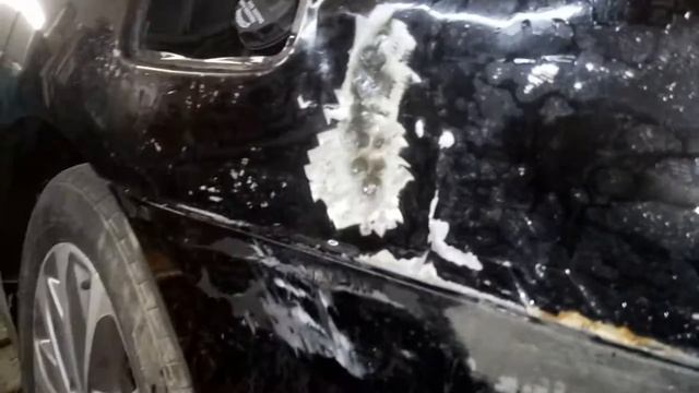 Hyundai Sonata рихтовка заднего крыла смотреть онлайн