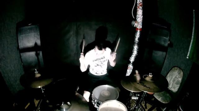 Round Hills - Underground (drum cover) смотреть онлайн