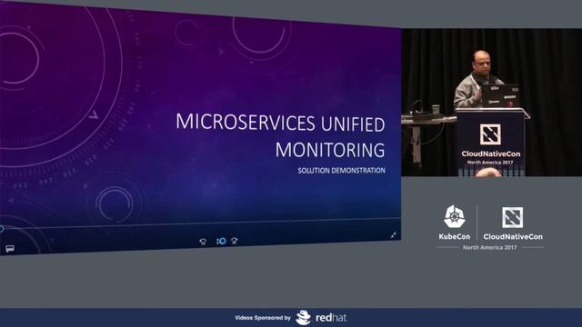 Unified Monitoring of Containers and Microservices [I] - Nishant Sahay, Wipro Limited смотреть онлайн