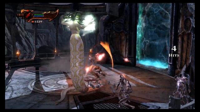 God of War 3 : Remastered - Part 2 - Blades of Exile - PS4 - Playthrough and Commentary смотреть онлайн